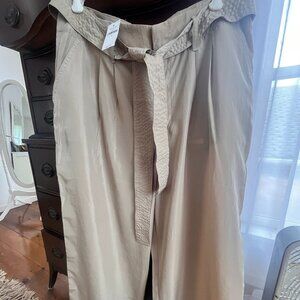 Wide Legged Crop Pants
